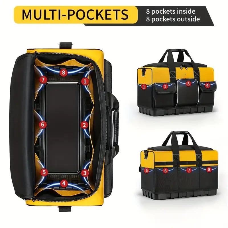 ToolCore™ - 18 Zoll Tragbare Werkzeugtasche