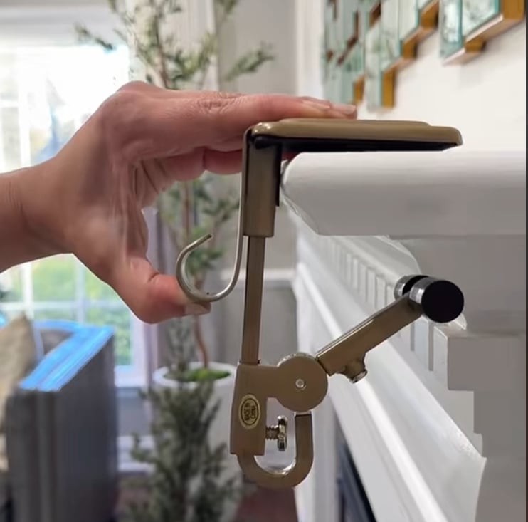 GlowMantle™ – Sichern Sie Ihre festliche Stimmung mit müheloser, schadensfreier Dekoration