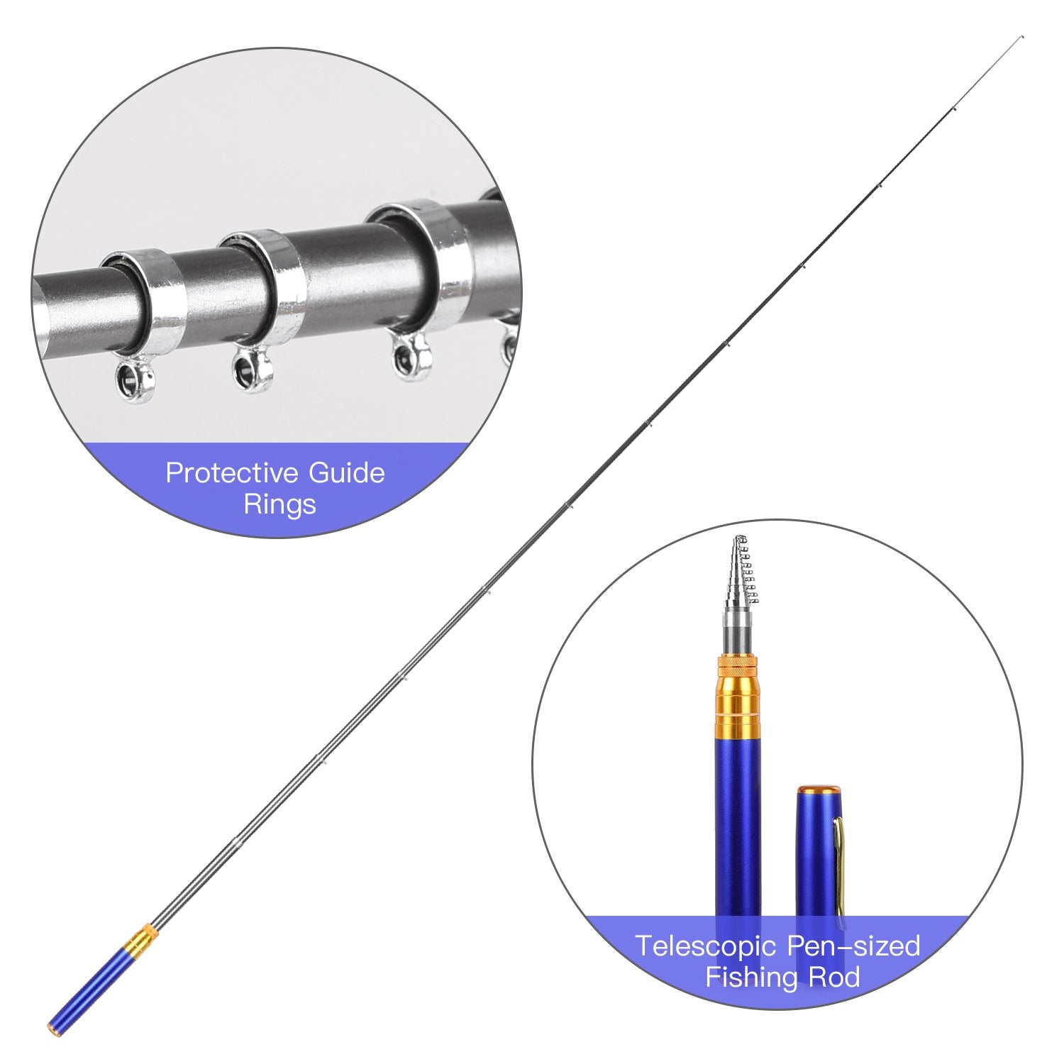 FishMate™ - Taschenformat Angelrute-unitmotor