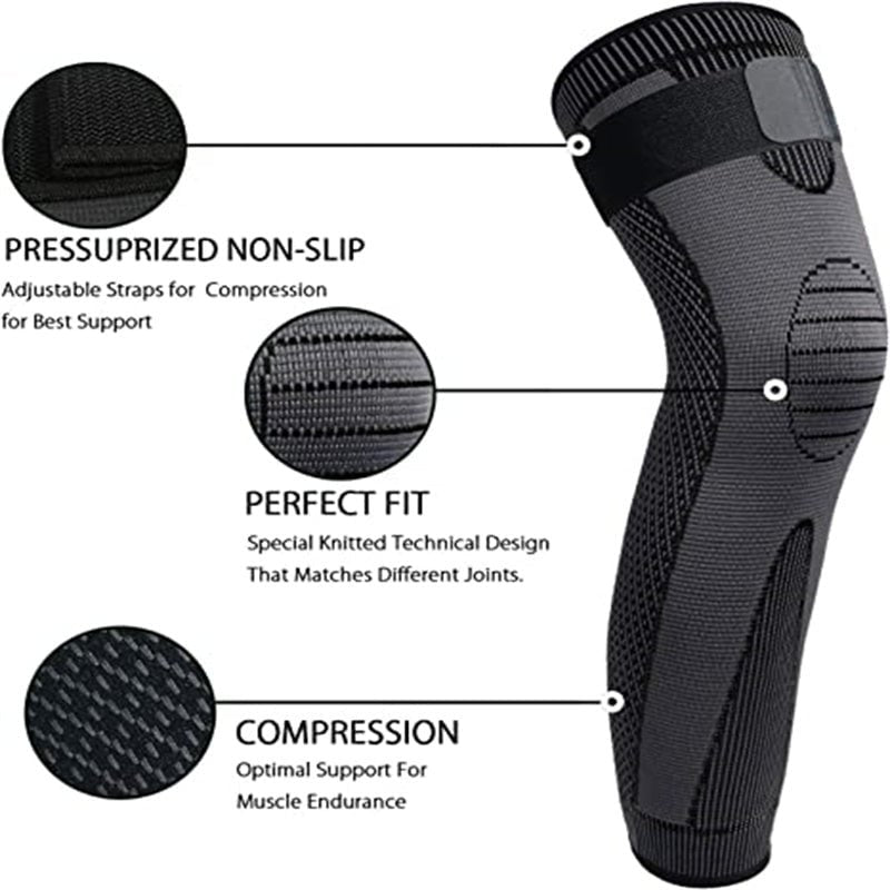 Self-heating ™ | Kniebandage: schnelle Linderung von Schmerzen
