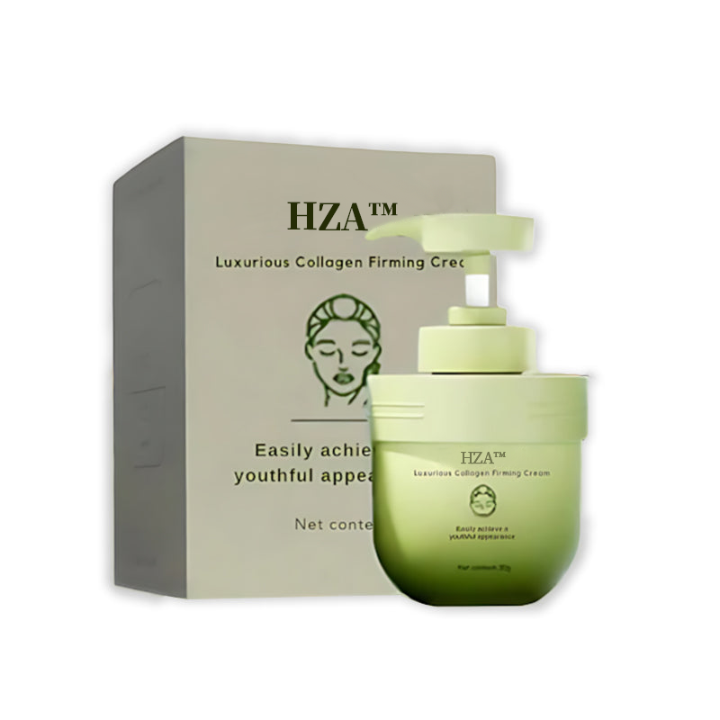 1+1 GRATIS | HZA™ Luxuriöse Kollagen Straffungscreme — Anheben, Straffen & Enthülle Deinen Jugendlichen Glow