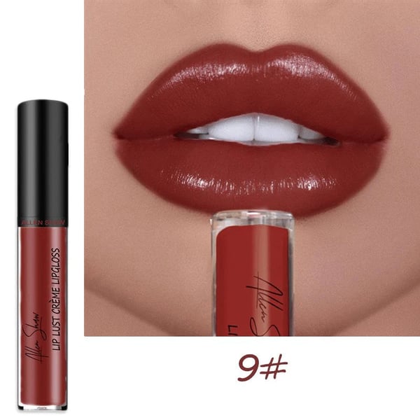 FarbeLuxe™ 12 Farben Creme Textur Lippenstift