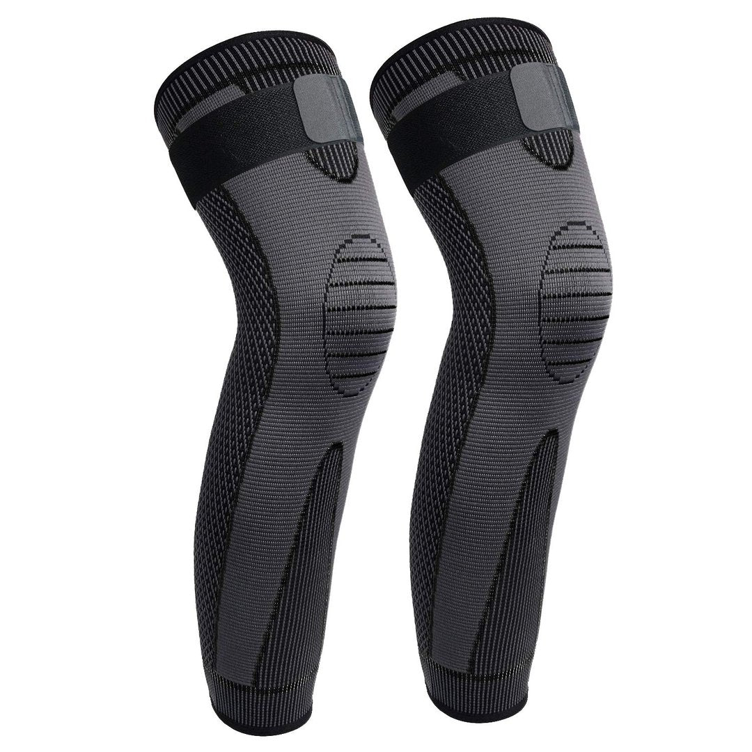 Self-heating ™ | Kniebandage: schnelle Linderung von Schmerzen