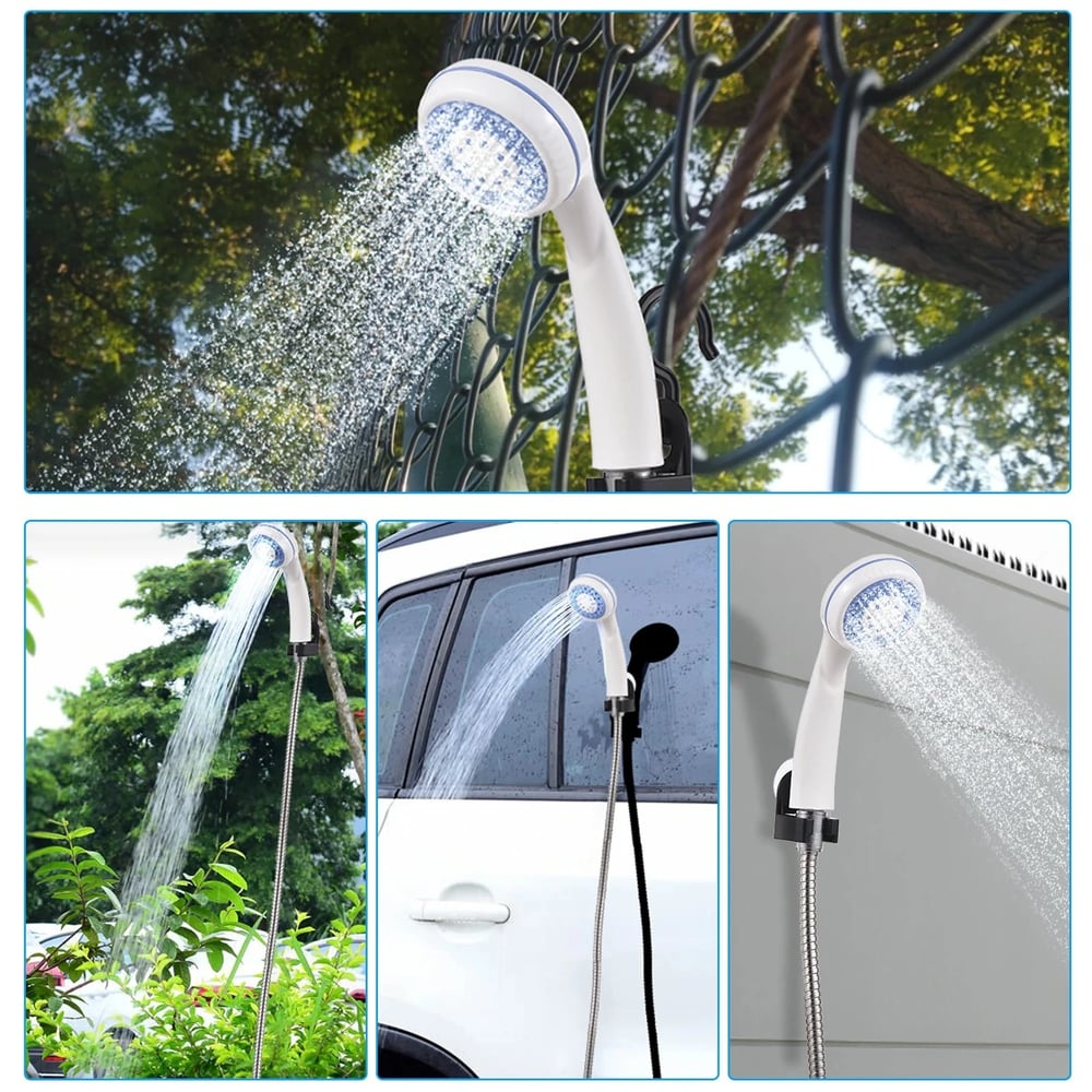 CampWash™ – Duschen Sie bequem, wo immer Sie sind!