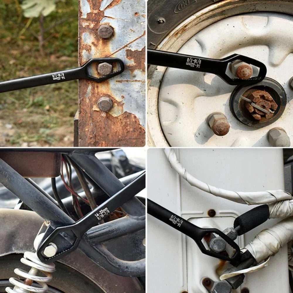FlexiGrip™ – Meistere jede Reparatur mit einem unschlagbaren Schraubenschlüssel