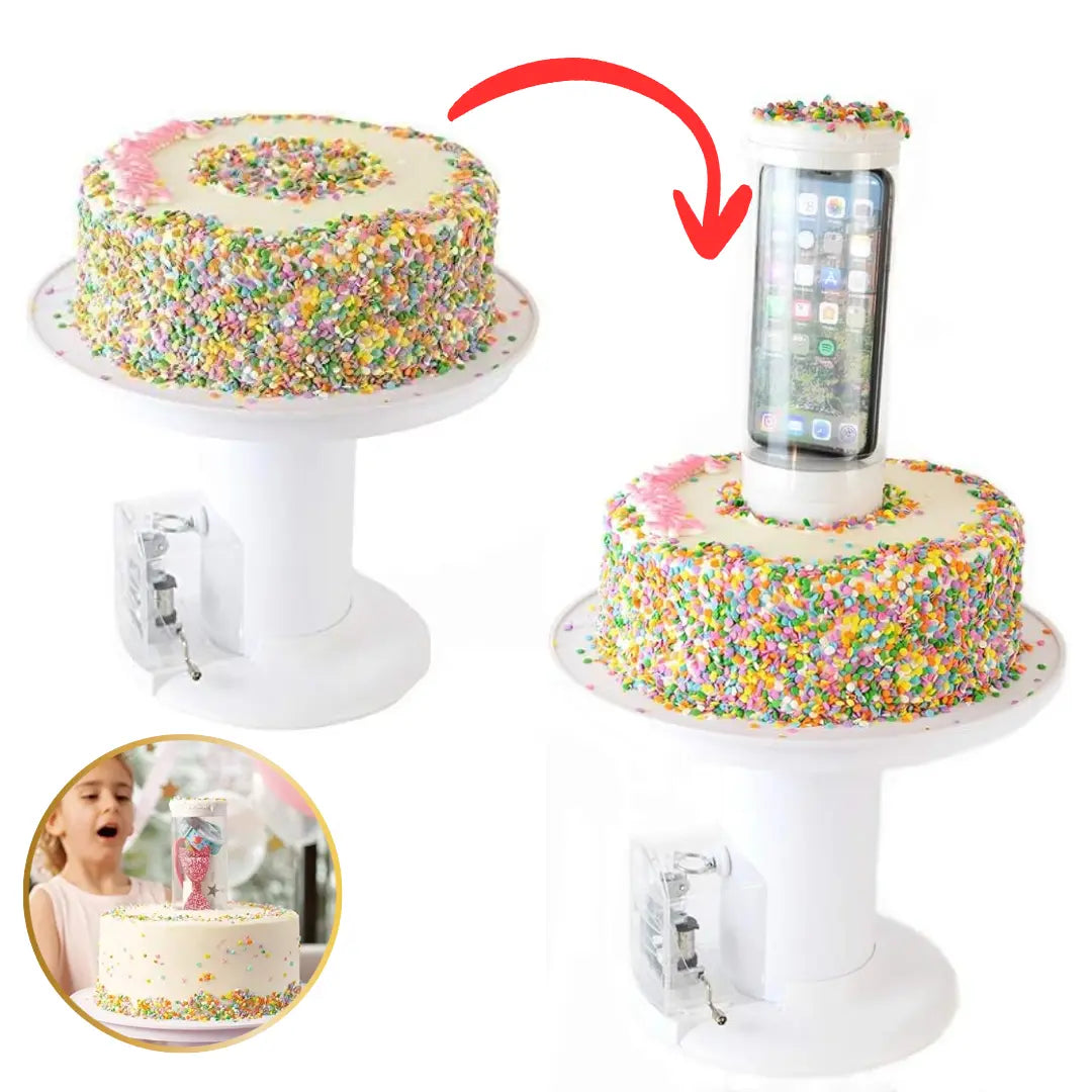 WonderSurprise™ — Verwandelt gewöhnliche Kuchen in bleibende Erinnerungen mit Geheimfach