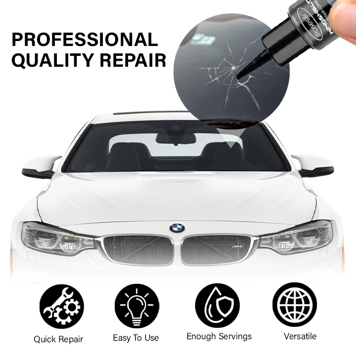 1+1 GRATIS | ClearShield Repair™ — Risse sofort stoppen und wieder sicher fahren