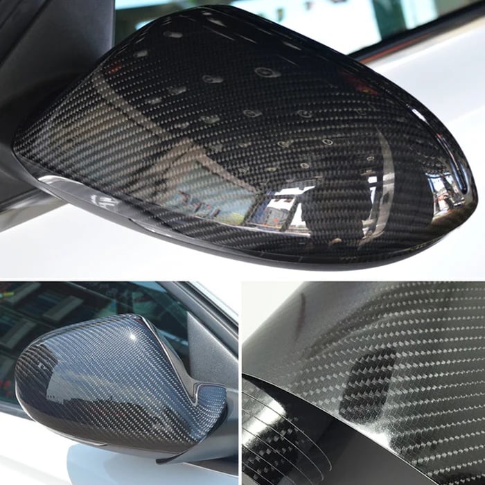 SlipStream™ Carbon Wrap — Ziehen Sie sofort alle Blicke mit leichtem, atemberaubendem 3D-Stil auf sich