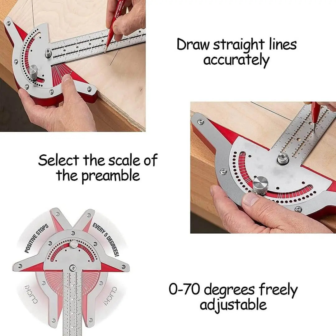 EdgeMaster™ – Jeden Schnitt mit perfekter Präzision und Vertrauen meistern