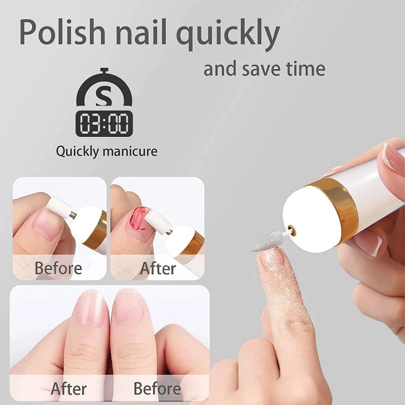 NailPro™ - ELEKTRISCHES PROFESSIONELLES MANIKÜRE-NAIL-MASCHINENSET💅