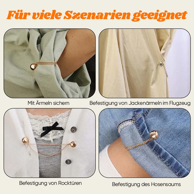 ClipMag™ – Sichere Kleidungsfixierung