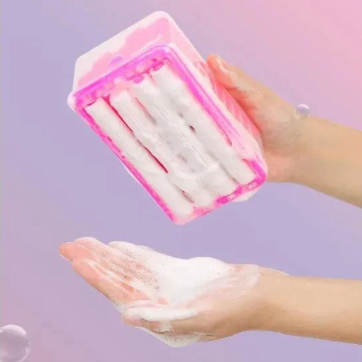 1+1 Gratis | Multifunktionale Seifenbox mit Bürste – Fleckenentferner
