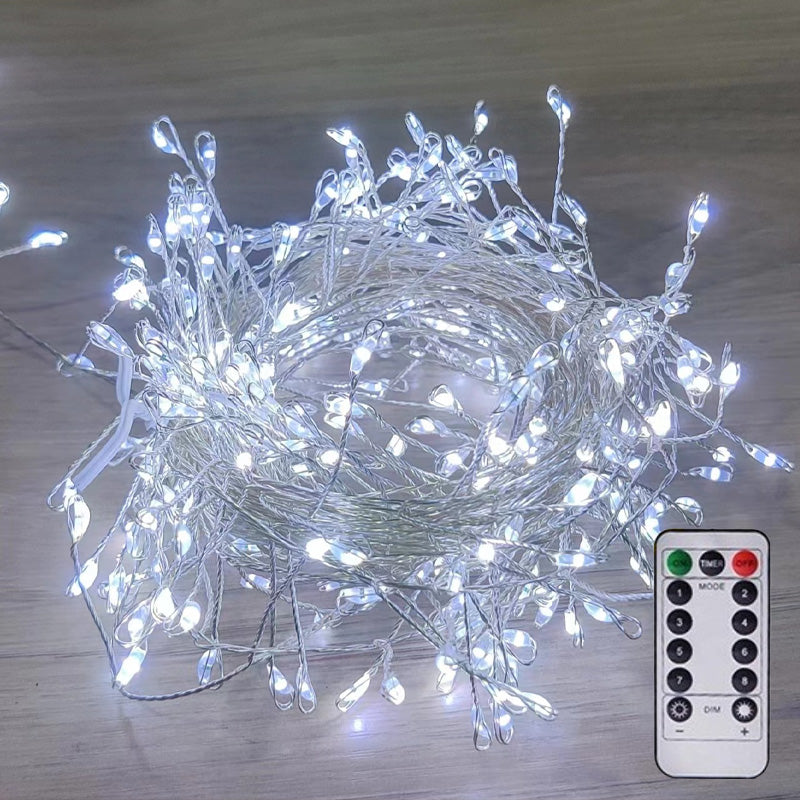 Verzaubernde LED Feuerwerk-Lichterkette