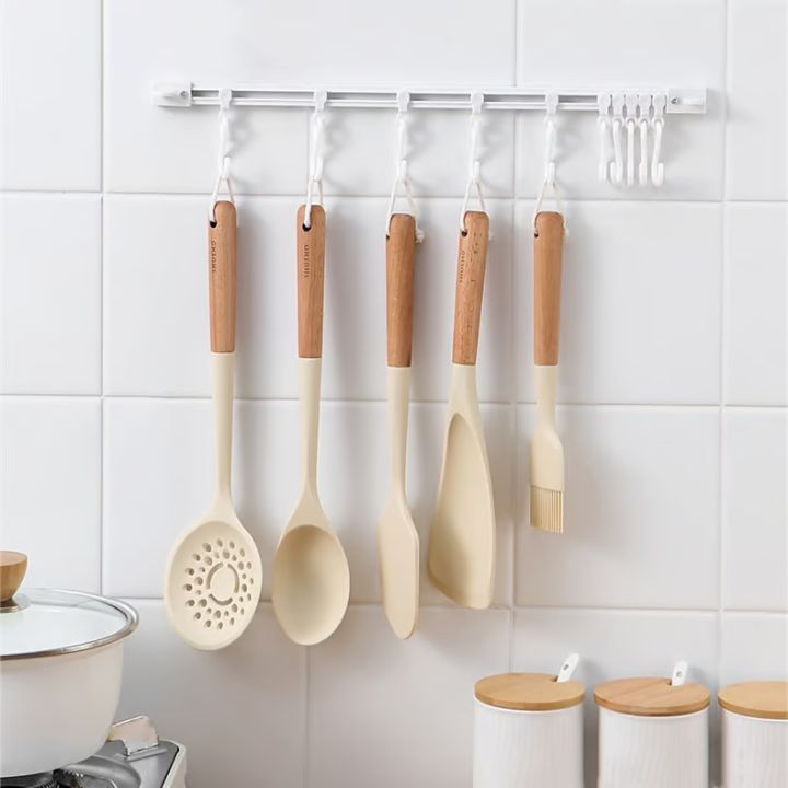 1+1 Gratis Gleitschienenhaken – Multifunktional und platzsparend zugleich