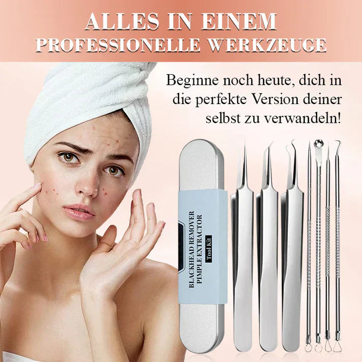 ClearSkin™ - Präzise Entfernung von Mitessern