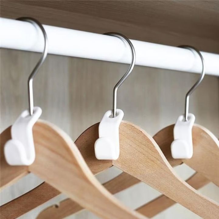 25+25 Gratis | Platzsparende Haken für Kleiderbügel