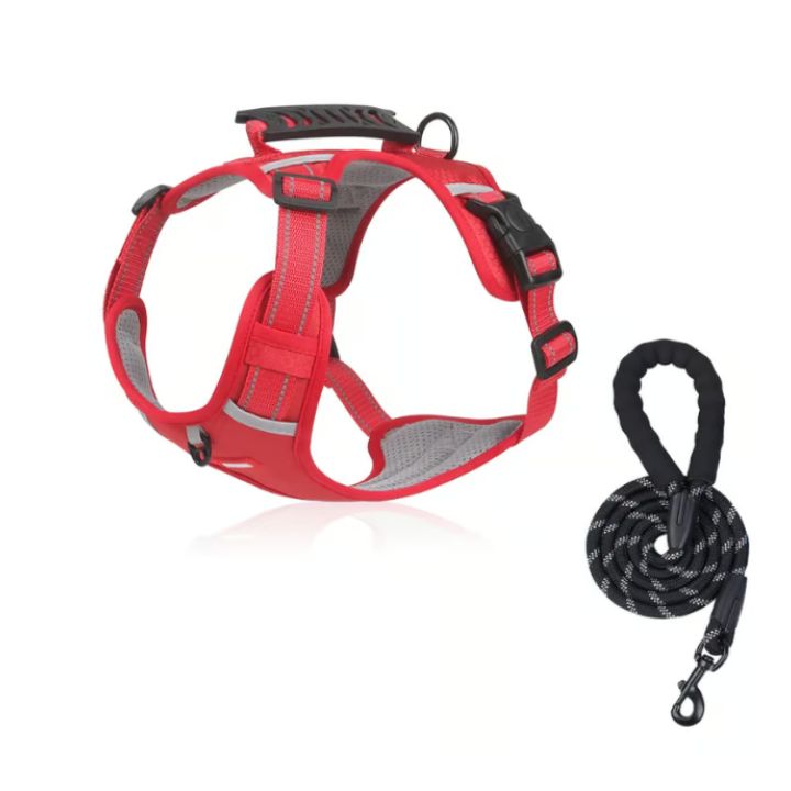 No-Pull Hundegeschirr mit Reflektierendem Nylon