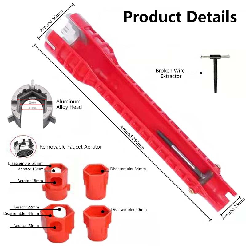 1+1 Gratis | Uniclamp™ Vielseitiges Werkzeug