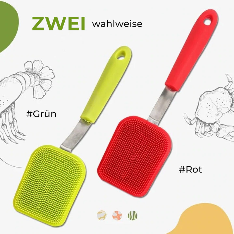 1+1 GRATIS | SwiftScrub™ - Aufhängbare Reinigungsbürste aus Silikon