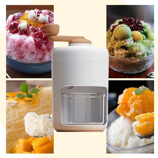 FrostCrush™ | Genießen Sie Schnee-Eis überall, jederzeit!