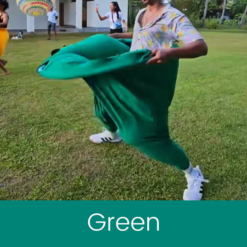 Oma-Hosen-Gartenspiel™ – Sofortiger Party-Energieschub
