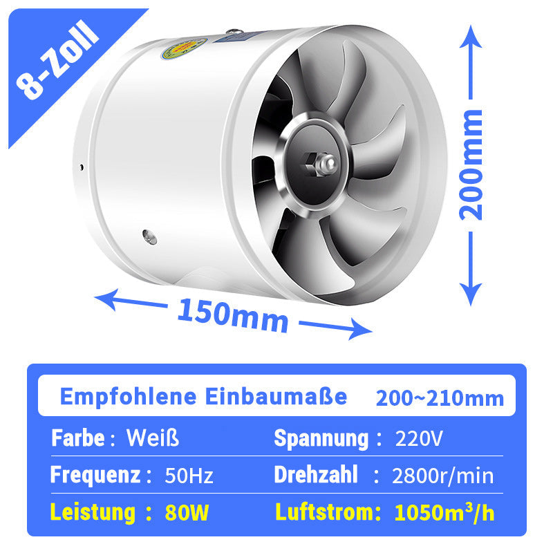 AeroFlow™ - Erhöhen Sie Ihr Lüftungserlebnis für eine schnelle und effektive Luftzirkulation