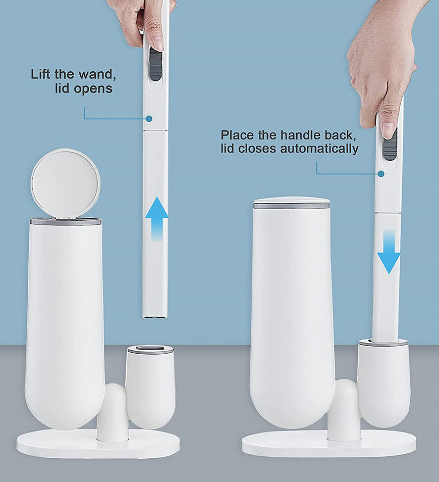 ToiletWand™ | Einweg-Toilettenreinigungsset