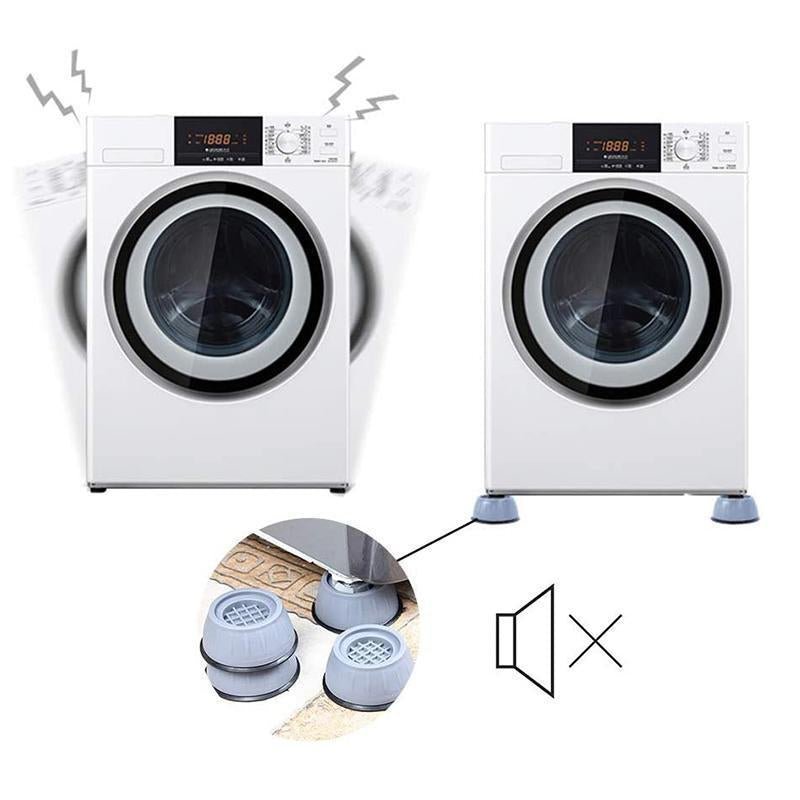 Machine Pads™ - Keine vibrierenden Waschmaschinen mehr!