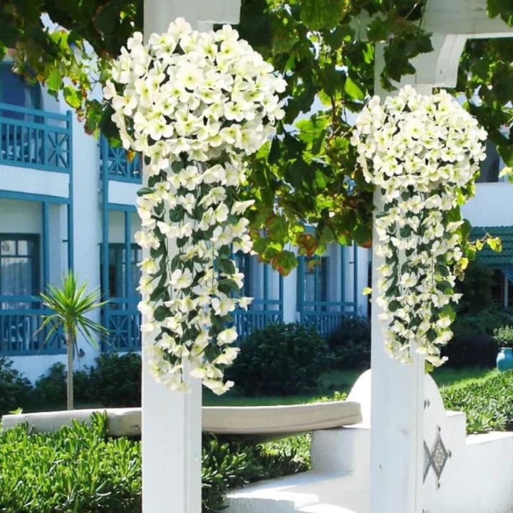 1+1 Gratis | Künstliche Hängeblumen für Innen & Außen