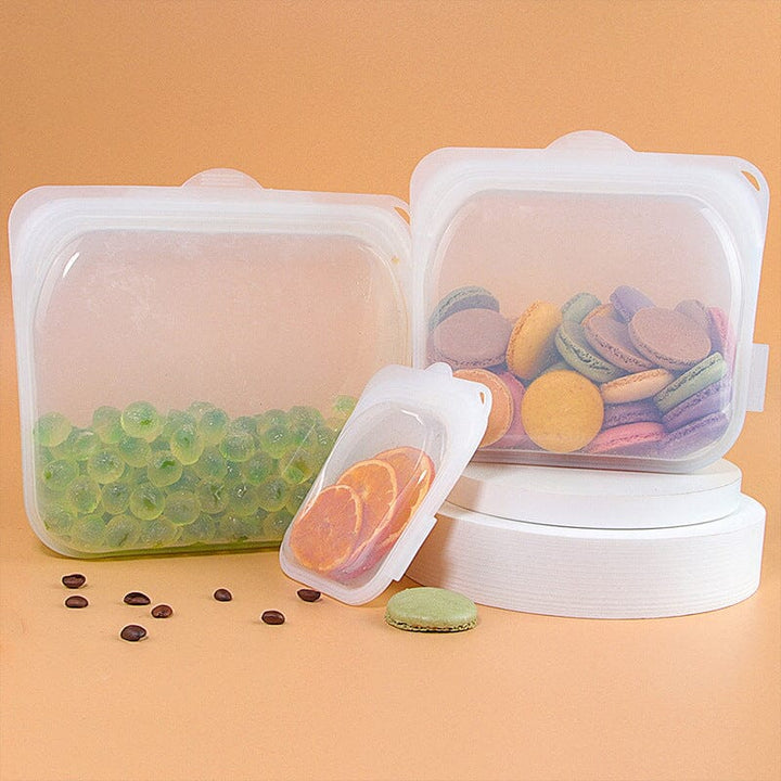 Reusable Storage Bags™ | Nie wieder Lebensmittel verschwenden!