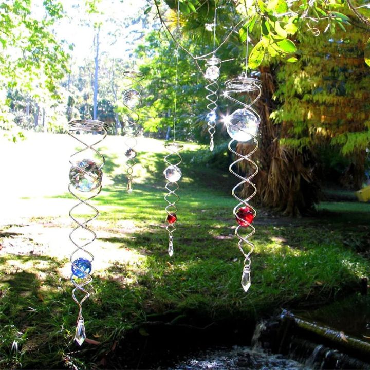 Dekorative Spirale | Magischer Windfänger für Garten & Balkon