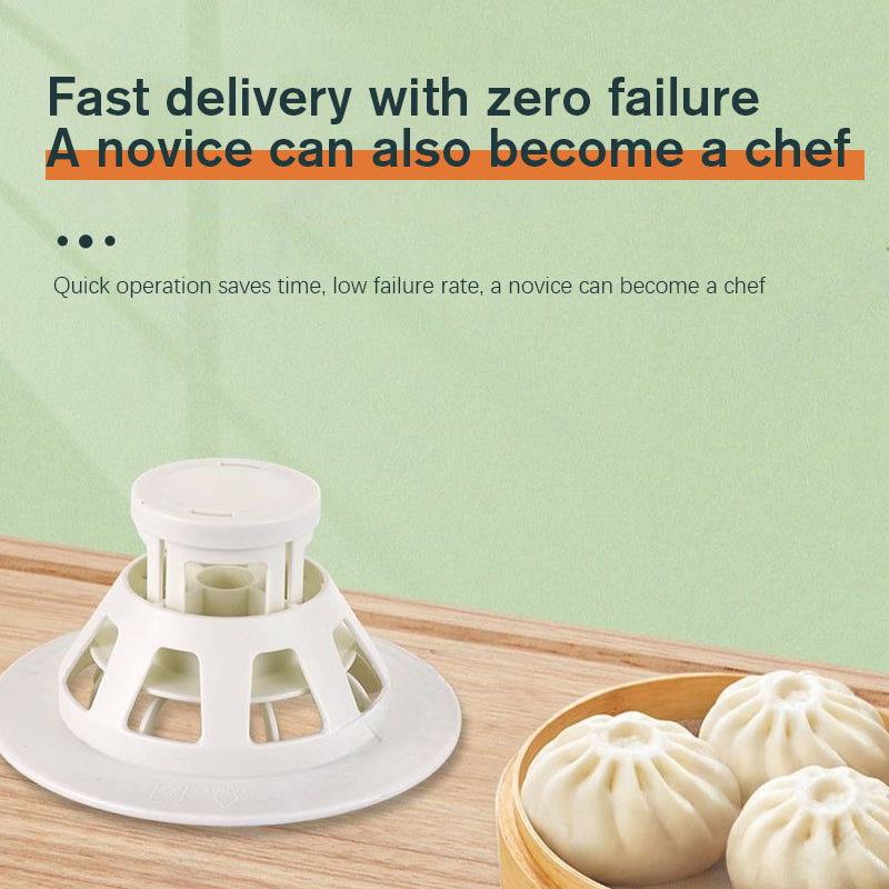 1+1 GRATIS | WrapMaster™ - Blumenförmige Brötchen- & Teigtaschenmaschine [Letzter Tag Rabatt]