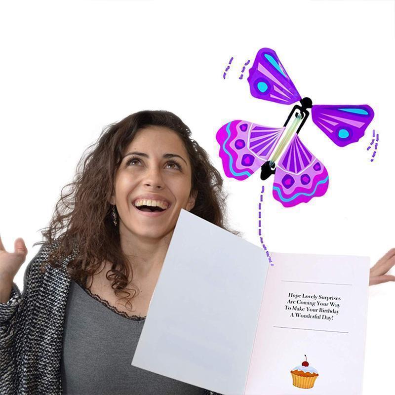 Flutterfly™ – Magischer fliegender Schmetterling