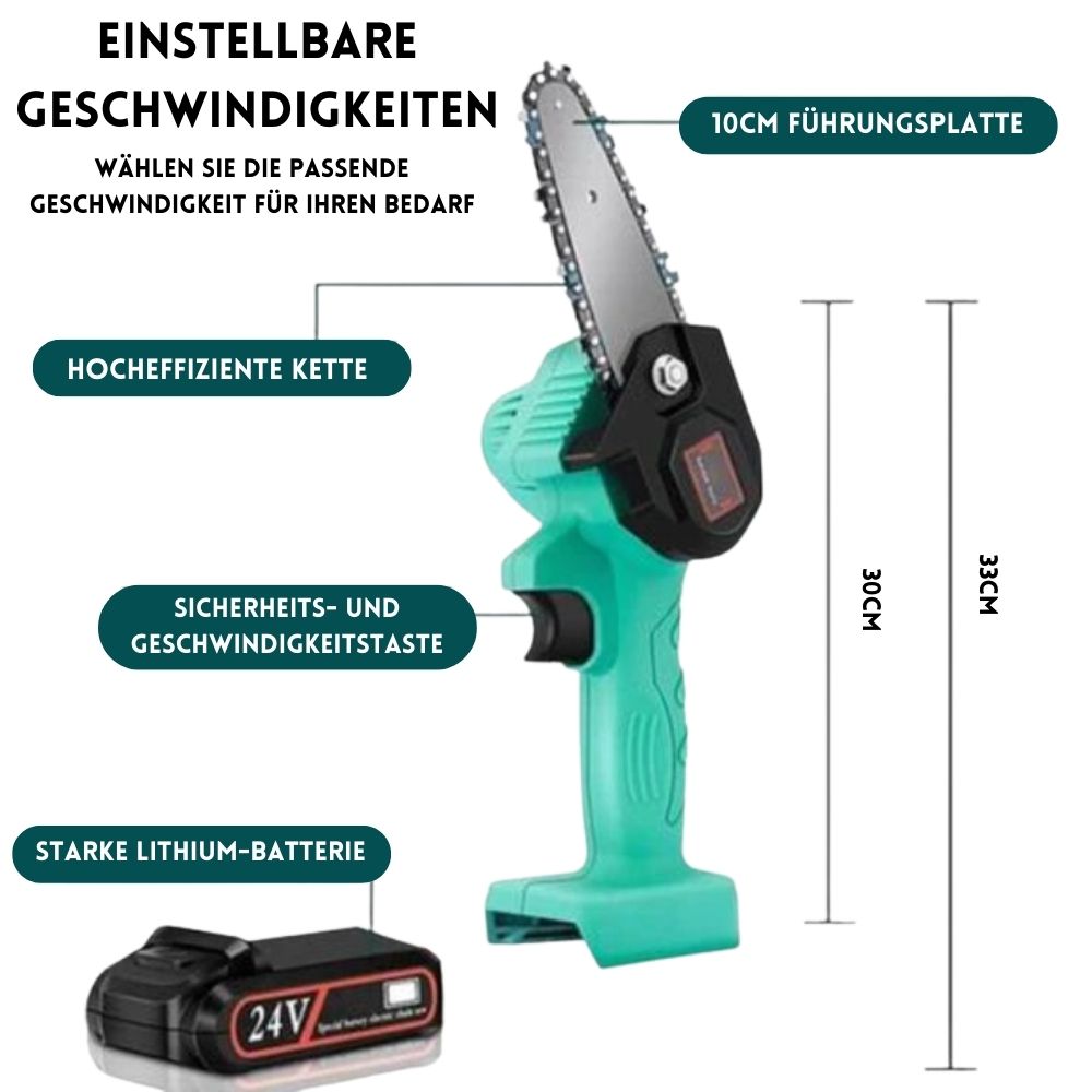 TurboSaw™ - Macht Sägen schnell und einfach!