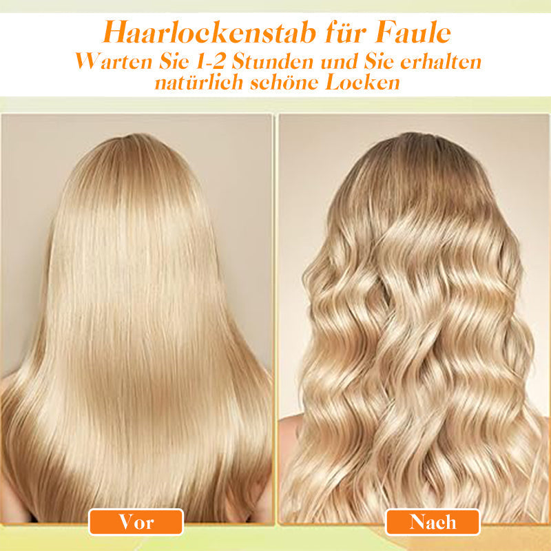 1+1 Gratis | StyleCrafter Haarknoten-Accessoire | Handbestickt & Blumenmotiv | Satin Schwarz