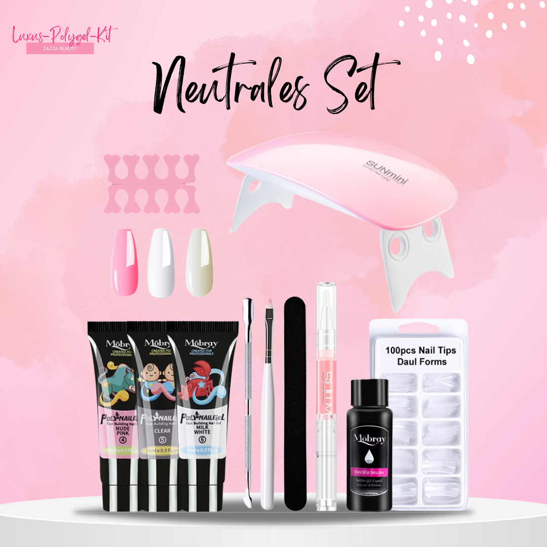 Luxus Polygel Kit