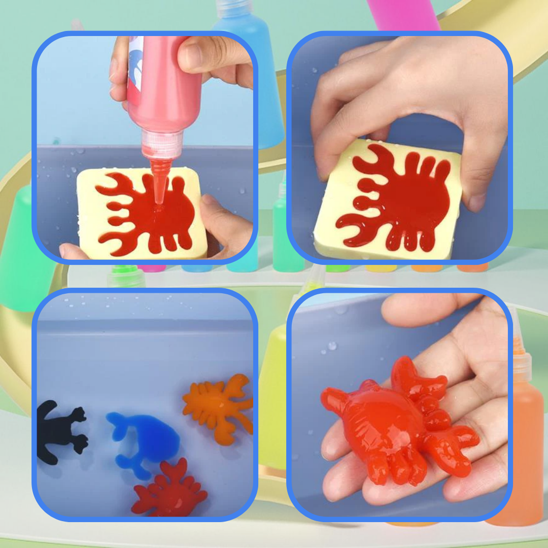Wunderwerke™ - 3D-Wasserspielzeug für Kinder (KOMPLETTES KIT)