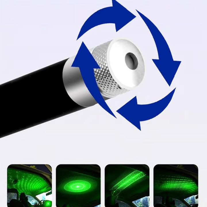 1+1 Gratis | USB-Sternenhimmel-Projektor Licht für Auto & Zuhause