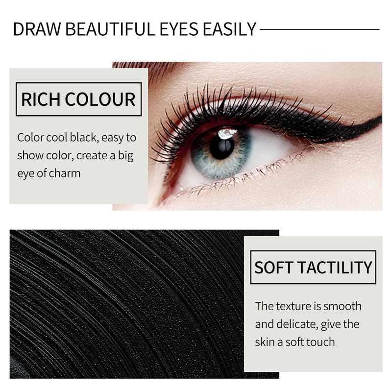 LuxeLine - Wasserfester, fester Eyeliner mit einem Kopf | 50% RABATT