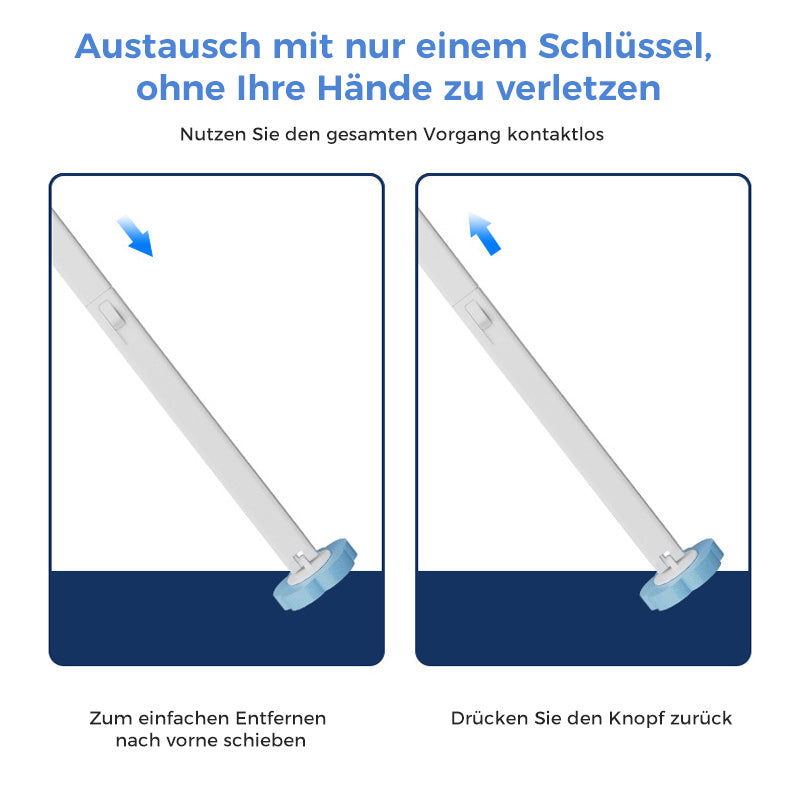 ToiletBrush™ - Toilettenbürste zum Einmalgebrauch