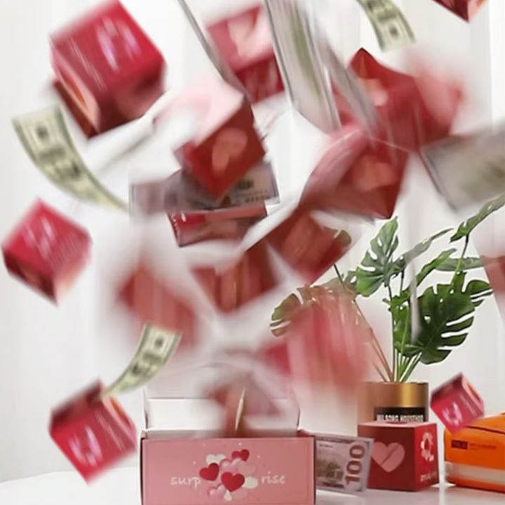 Überraschungs-Geschenkbox – Ideal für Geburtstage & Anlässe