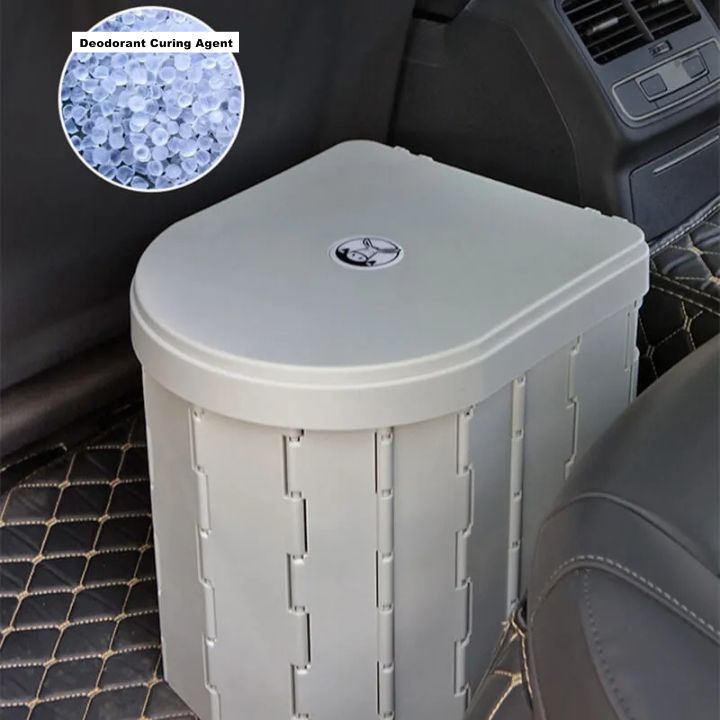 Tragbare Klapptoilette für Outdoor & Notfälle