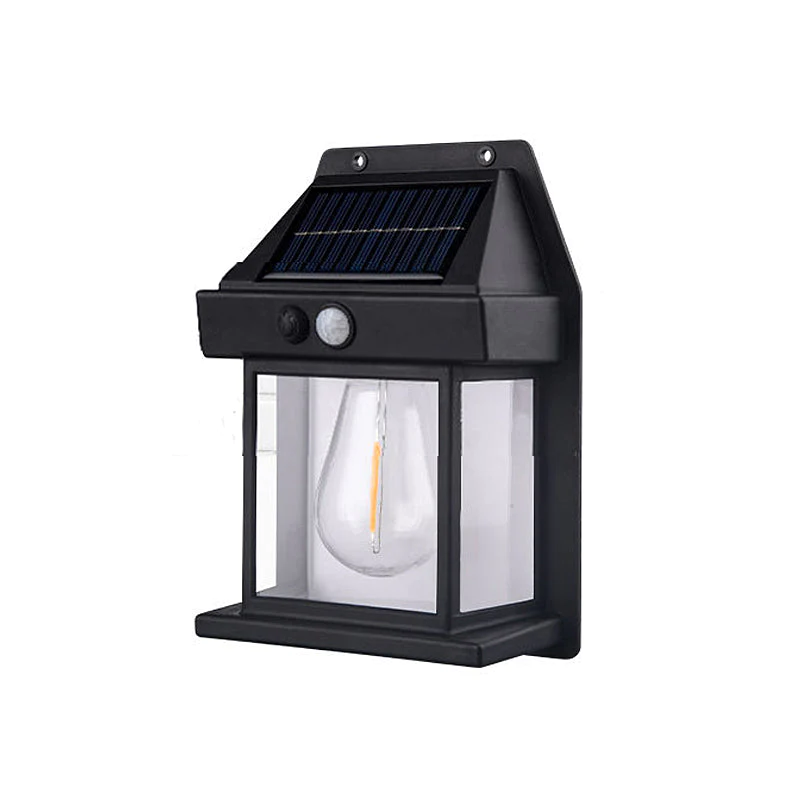 SolarClear® - Solarbetriebene Wandleuchte
