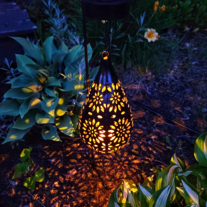 Solar Gartenbeleuchtung – Wasserdicht & Energieeffizient
