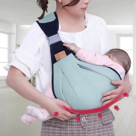 SanftPflege™ Leichte Babytrage