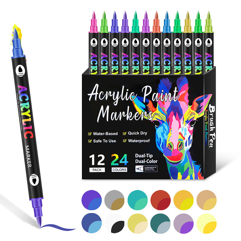 ArtMarker™ — Verwandle jede Oberfläche in ein dauerhaftes Meisterwerk aus Farbe und Kreativität