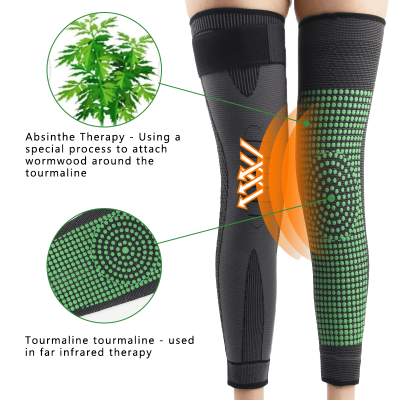 Self-heating ™ | Kniebandage: schnelle Linderung von Schmerzen
