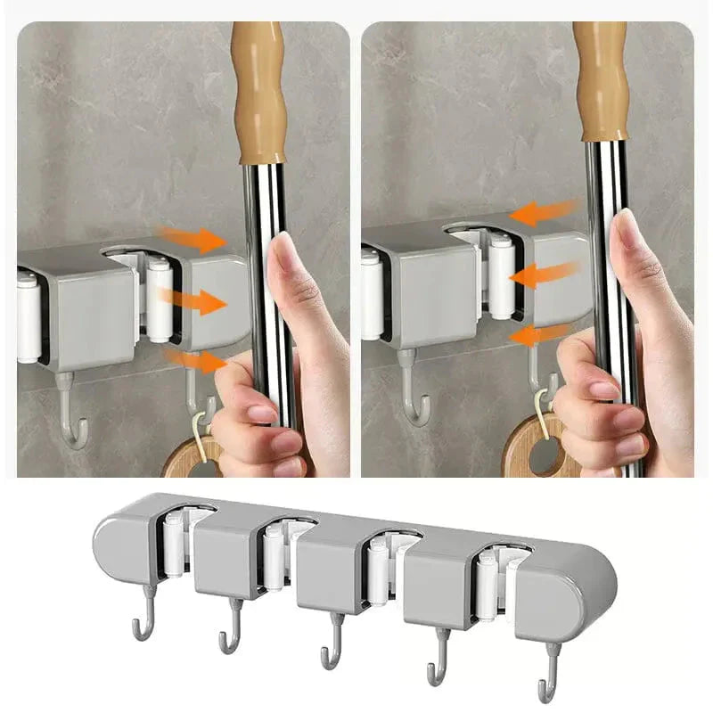 Wandhalterung für Mop