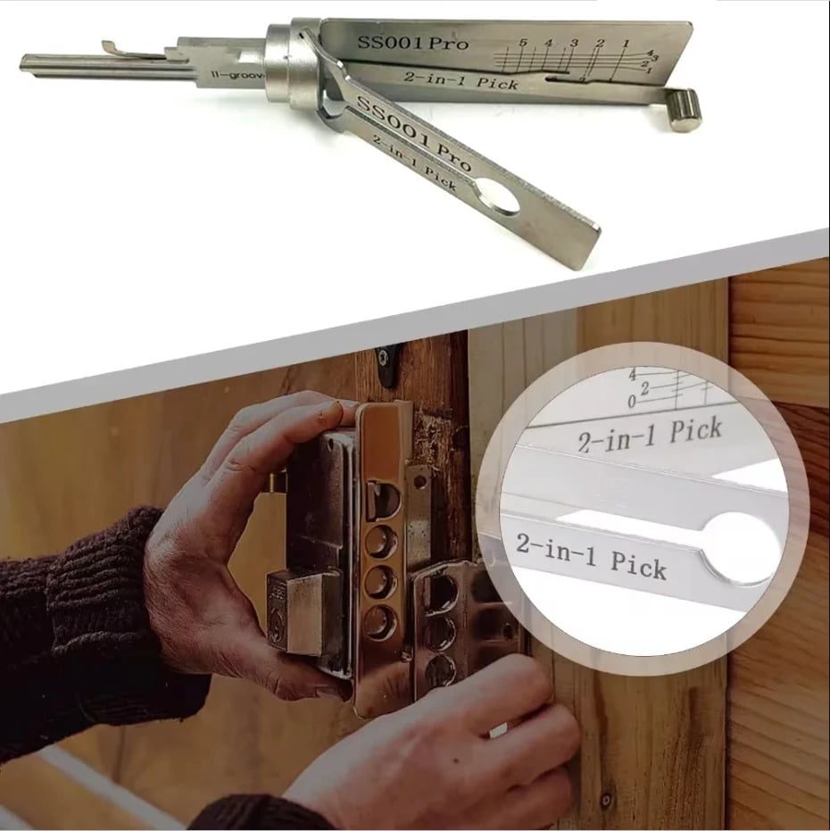 StealthKey™ — Öffne jedes Schloss schnell mit Laserpräzision und felsenfester Kontrolle