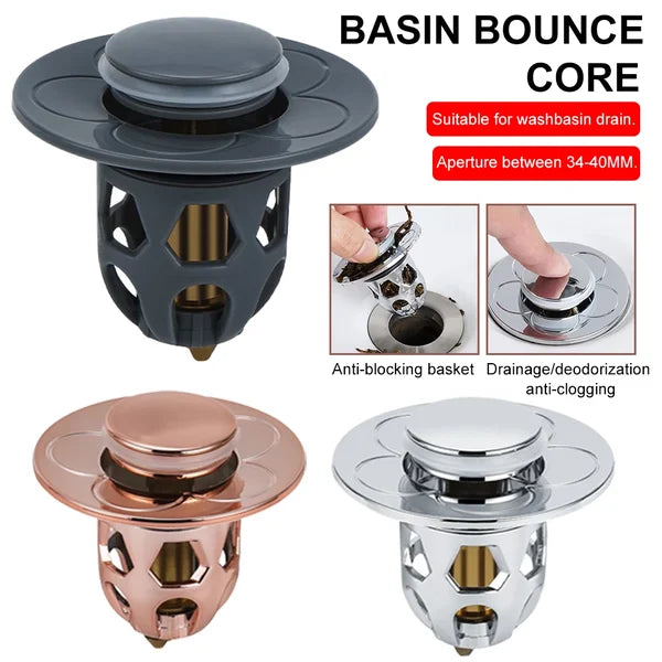 SinkStrainer™ - Waschtisch Sieb Bausatz (50% RABATT)